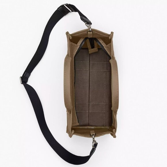 The Canvas Medium Tote Bag- SLATE GREEN - Picture 5 of 10